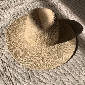 Janessa Leone straw hat